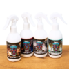 Smell Crusher Absorber Spray odor eliminator spray range in four scents