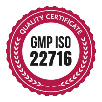 GMP ISO 22716 good manufacturing practice certificate – Smell Crusher production