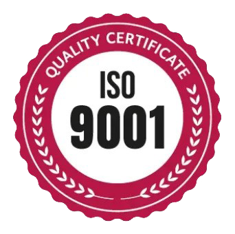 ISO 9001 quality management certificate – Smell Crusher production