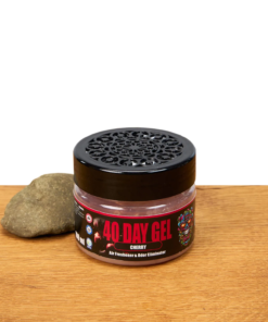 Smell Crusher 40 Day Gel Cherry 100 ml air freshener and odor eliminator