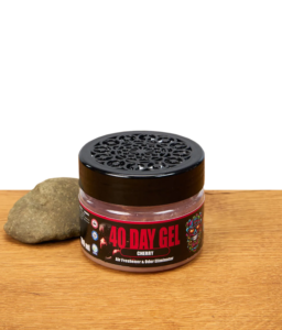 Smell Crusher 40 Day Gel Cherry 100 ml air freshener and odor eliminator