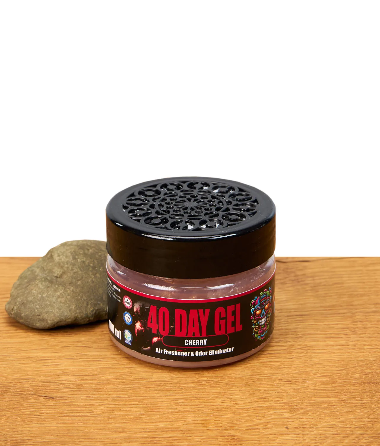 Smell Crusher 40 Day Gel Cherry 100 ml air freshener and odor eliminator
