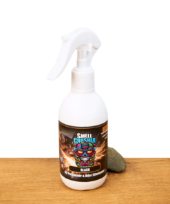 Smell Crusher Absorber Spray Black 250 ml odor eliminator