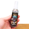 Smell Crusher Air Perfume Black 75 ml room spray held in hand