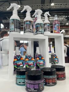Contact Smell Crusher: our trade show display
